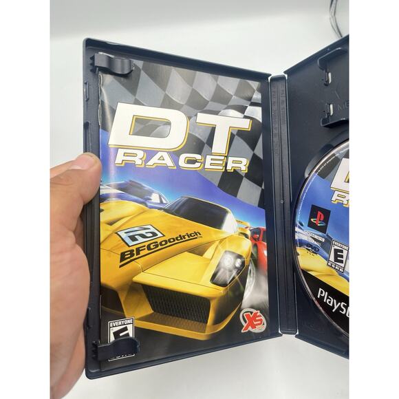 DT Racer (PlayStation 2, 2005) Complete Tested Working - Free Ship - Picture 3 of 9